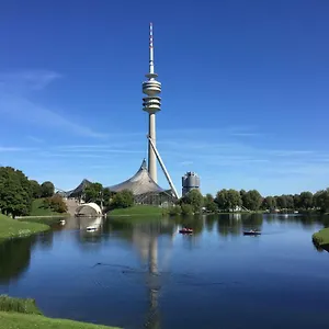  Privatunterkunft Studio Nahe Olympiapark Deutschland